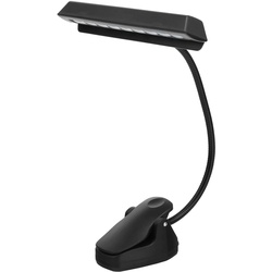 Showlite MSL-20A LED Akku Notenpultleuchte Schwarz