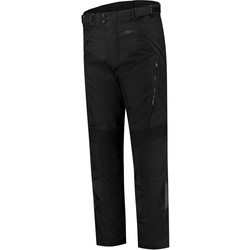 Rusty Stitches Hugo Wasserdichte Motorrad Textilhose, schwarz, Größe M für Männer