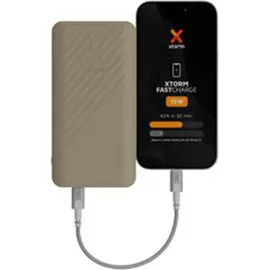 Xtorm Go2 USB-C Schnellladegerät Powerbank 20.000mAh Beige
