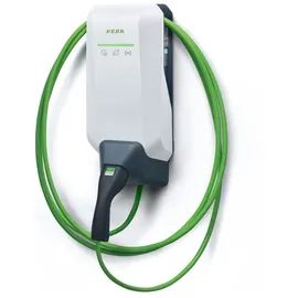 KEBA KeContact P40 Wandladestation Typ 2 (11 kW, 16 A) 6 m