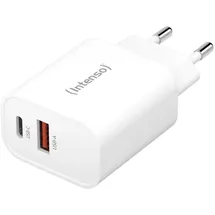 Intenso W30AC, USB-C Power Adapter, USB-Netzteil [USB-C], weiß, 30W (7803012)