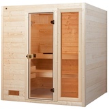 weka Sauna Valida (Set), beige