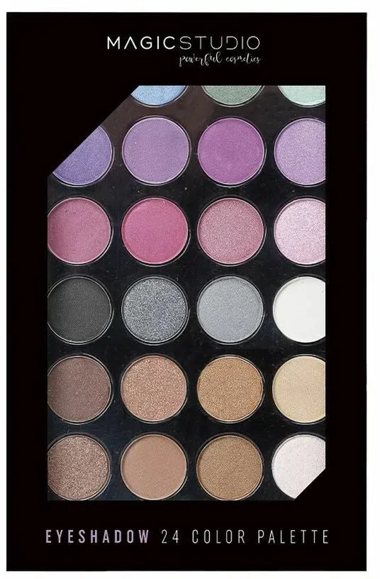 Palette mit Lidschatten Magic Studio Eyeshadow Palette 20 g