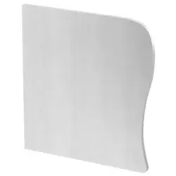 OBO 6115915 Endstück Designkanal links Design Swing 133x140x37 Aluminium eloxiert GAD EL Swing EL