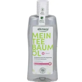 schröder cosmetics gmbh & co. kg Alkmene Mein Teebaumöl Antibakterielle Mundspülung