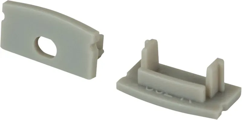 Artecta Endcap set Profile LED Aluminium Set mit 2 Stück