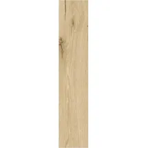decoflooring Fischgrät-Vinylboden mit Trittschalldämmung Eiche Drammen