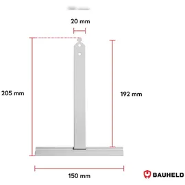 BAUHELD BAUHELD® Rollladen Aufhängefeder Maxi 150mm [6 Stück]