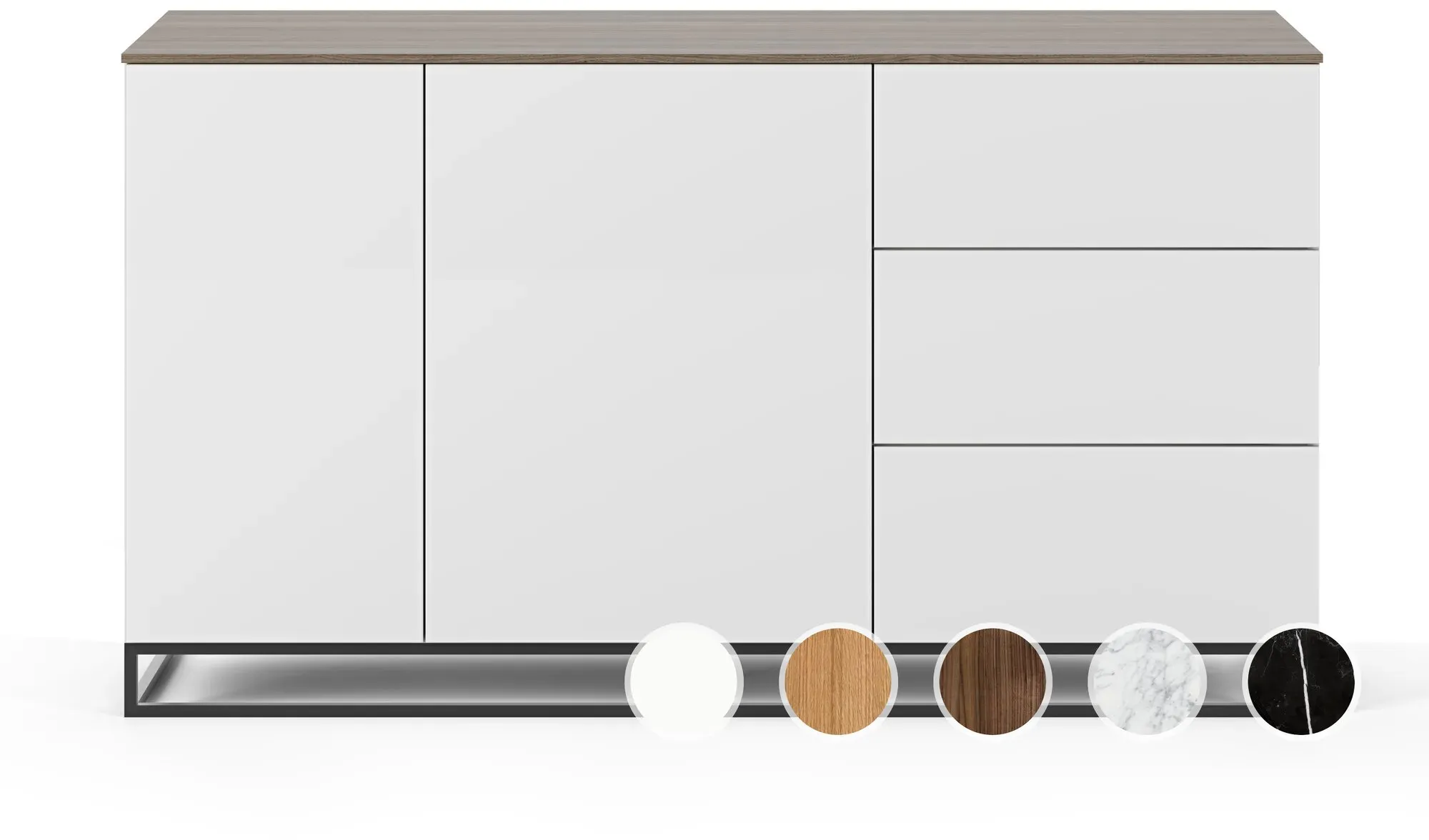 TemaHome »Join« Sideboard - 160H2 mit Metallfuss  – erhältlich in 5 Ausführungen