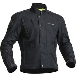 Lindstrands Zagreb wasserdichte Motorrad Textiljacke, schwarz, Größe 48