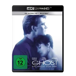 Ghost - Nachricht von Sam (Remastered) (4K Ultra HD) + (Blu-ray)