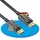Sonero DisplayPort Kabel 1.4 5 m Schwarz