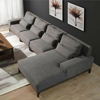 JVmoebel Ecksofa Ecksofa modern Relaxsofa Wohnzimmermöbel, Made in Europa grau