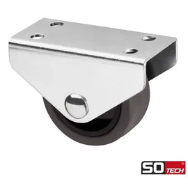 SOTech Möbelrolle Unterbaurolle PASSAU Ø 40 mm