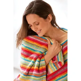 CAWÖ Life Style Streifen 7008 Saunatuch 70 x 180 cm multicolor