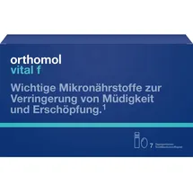Orthomol Vital F Trinkfläschchen / Kapseln 7 St.