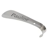 Lantelme personalisierter Schuhlöffel 15cm mit Wunschgravur | Edelstahl Schuhanzieher graviert | Geschenkidee aus Metall mit Gravur | Perfekte Schuhanziehhilfe Geschenk für Geburtstag Jubiläum Feiern - 44