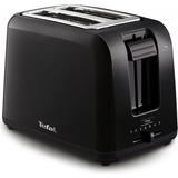 Tefal TT1A18 Toaster 2 Scheibe(n) 800 W Schwarz