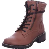Jana Shoes Winterstiefeletten in COGNAC | Gr.: 38