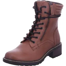 Jana Shoes Winterstiefeletten in COGNAC | Gr.: 38