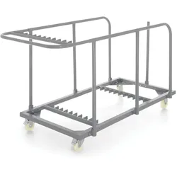 Hendi Transportwagen für Tische bis zu 20 Tische 1800x850x990mm