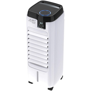 Sichler Haushaltsgeräte Verdunstungs-Luftkühler mit Oszillation & Peltier-Element, 6 l, 120 W