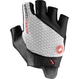 Castelli Rosso Corsa Pro V Glove, Weiss SCHWARZ, S