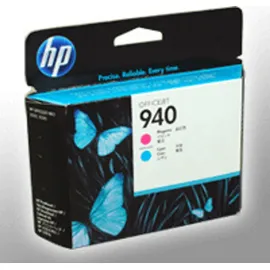 HP 940 cyan + magenta