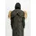 Alpha Industries Long Fishtail Polarjacke, Black olive), M