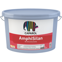 NEU Caparol AmphiSilan Fassadenfarbe weiß 12.5L hochwertiger Silikonharz