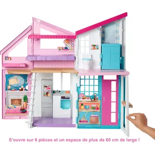 Mattel Barbie Puppenhaus Malibu