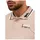 Lonsdale Lion Kurzarm-poloshirt - Sand / Black / White - S