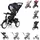 Lorelli Tricycle Neo 4 in 1 Luftreifen,