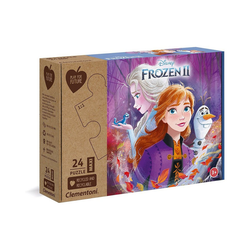 Clementoni® Puzzle Puzzle 24 Teile Maxi Play for Future - Disney, Puzzleteile
