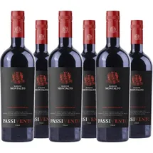 Barone Montalto Passivento Rosso Terre Siciliane IGT 2018 0,75 l