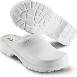 Sika Sicherheitsschuh 149 Comfort offener Clog weiß 44