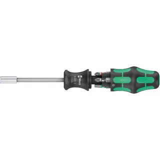 WERA Kraftform Kompakt 27 Set 1 7-tlg. grün/schwarz
