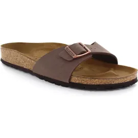 Birkenstock Madrid Birko-Flor Nubuk mocca 39