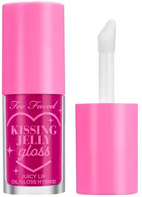 Too Faced Kissing Jelly Kissing Jelly Lipgloss 32,47 g RASPBERRY 