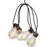 Konstsmide LED-Lichterkette Kunststoff 10 m Schwarz