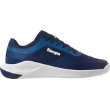 Kempa Kourtfly Two Sport-Schuhe, blau/weiß, 45.5