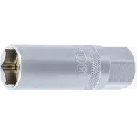 BGS Zündkerzen-Einsatz mit Magnet Sechskant 10 mm (3/8") SW 16 mm