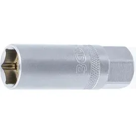 BGS Zündkerzen-Einsatz mit Magnet Sechskant 10 mm (3/8") SW 16 mm