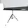 Elite Screens TRIPOD - MOBILE STATIV PROJEKTIONSLEINWAND/71/geeignet für: normalen Beamer