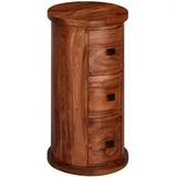 KADIMA DESIGN Kommode 35 x 65 x 35 cm Braun