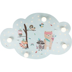 ELOBRA kids Kinderlampe Little Indians Holz