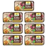 NEUDORFF 00272 Kokohum Blumen Erde Brikett, 7 Stück