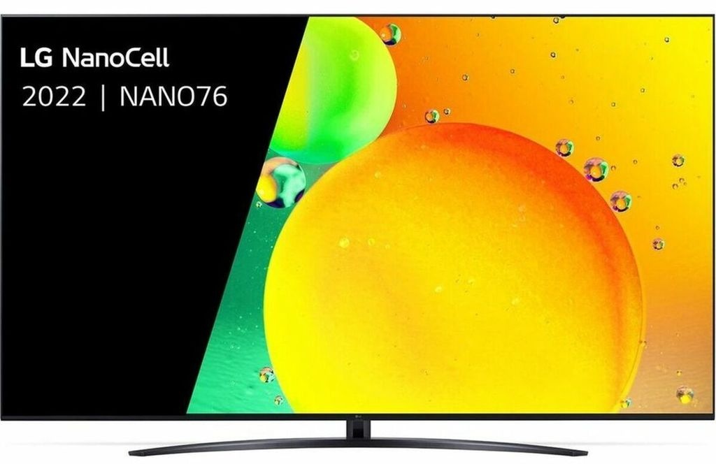 LG LED 65NANO766QA 4K IA NanoCell TV