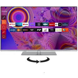 KENDO 32QLED6251S - 2025 - silber - QLED TV