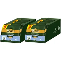 JACOBS Pads Crema Mild 180 Getränke - 10x18 Kaffeepads Senseo kompatibel